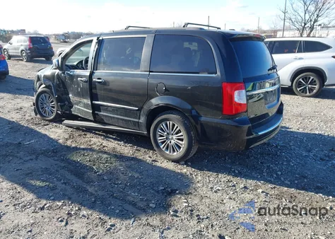 2013 Chrysler Town & Country Touring-L z USA, uszkodzony, nr VIN 2C4RC1CG6DR509194